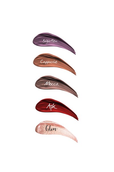CA Kozmetik Ca Lip Gloss''Love'' 12 Hours of Longevity and Moisturization