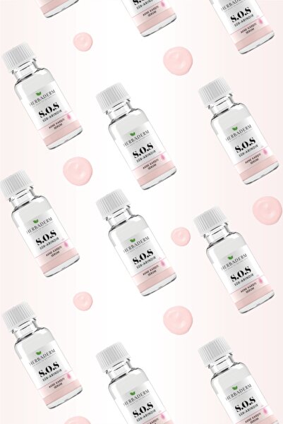 Herbaderm Sos Akne ve Sivilce Oluşumuna Karşı Cilt Bakım Serumu 20 ml