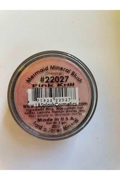 LA SPLASH Mineral Blush -22027