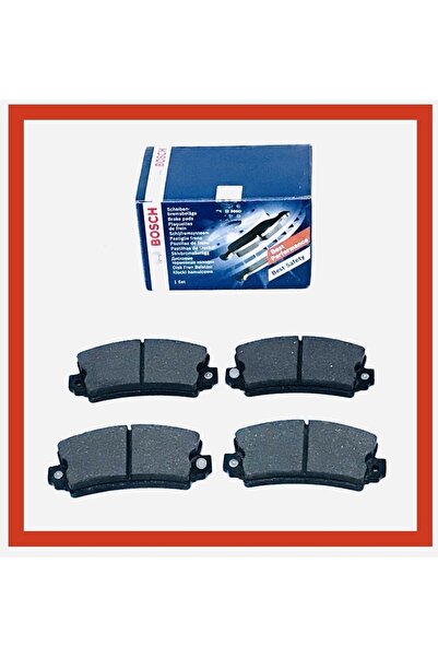 Bosch Renault R12-toros Uyumlu Ön Fren Balatası