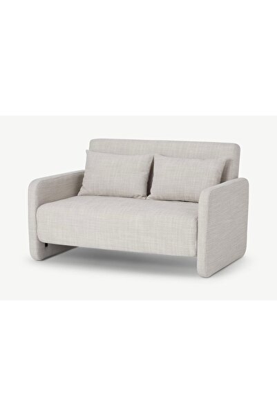 Romano Dizayn Yataklı Ikili Kanepe Rmn 9342, Ekru