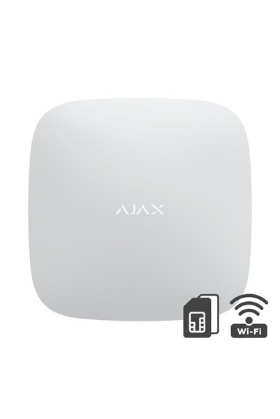 Ajax Hub2 Plus 868mhz Motioncam Desteği Kablosuz Alarm Paneli Wifi Beyaz