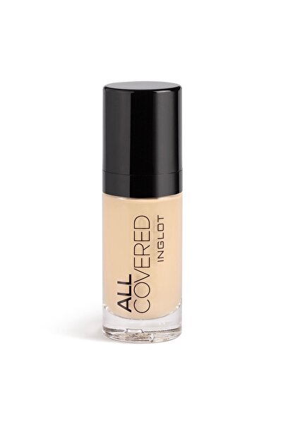INGLOT كريم أساس INGLOT ALL COVERED FACE FOUNDATION LC 011
