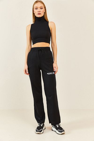 XHAN Jogginghose - Schwarz - Jogger