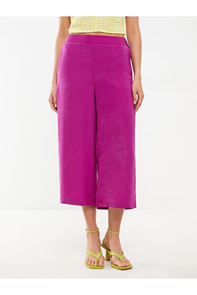 LC Waikiki Dámské ploché Capri s elastickým pasem