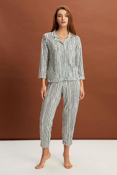 ALEXANDERGARDI Set pijama cu dungi (b22-143usu)