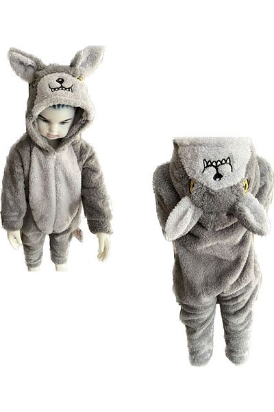 nurcix baby Nurcix Baby Animal Jumpsuit 4,5,6 Years