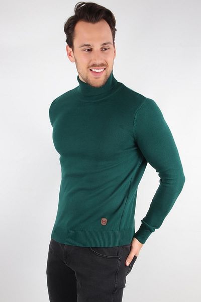 ALEXANDERGARDI Pulover cu gât roscat (E20-5119)