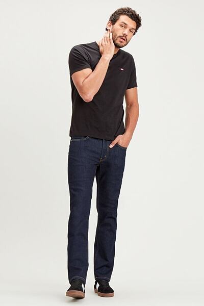 Levi's Erkek Straight Fit Jean