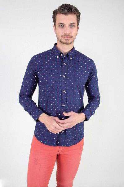 ALEXANDERGARDI PATTERNED SHIRT