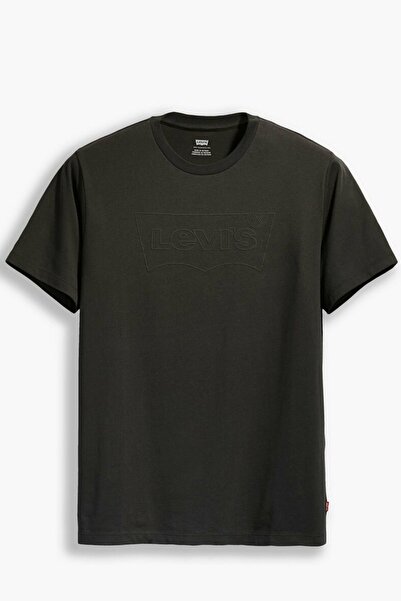 Levi's HOUSEMARK GRAPHIC TEE SSNL HM OUTLINE TSİYAH
