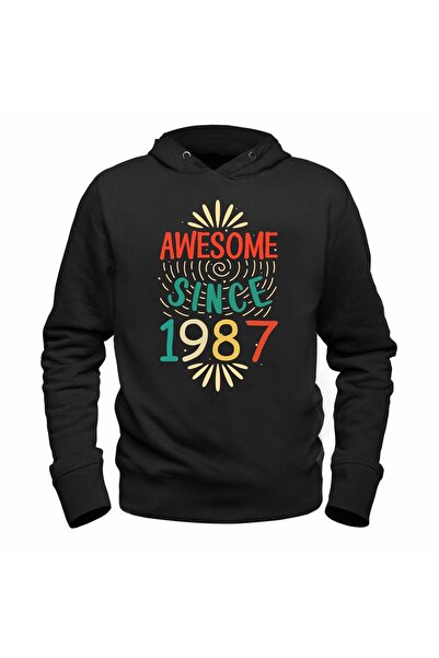 Alfa Tshirt Vintage 1987 Awesome Black Sweatshirt