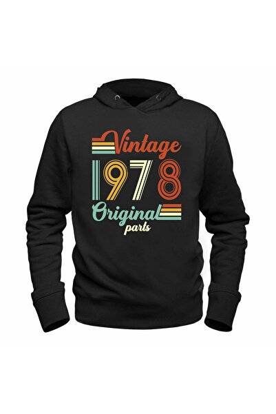 Alfa Tshirt Vintage 1978 Original Parts Black Sweatshirt