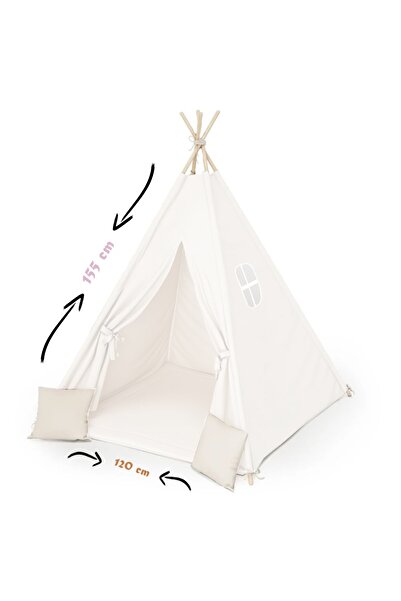 bebeğimister Çocuk Çadırı Lüx Devrilmeyen Toplanmayan Çocuk Oyun Çadırı Kızıl...