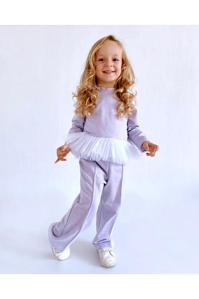 le petit sole Girl's Candy Tutu Set - Top and Bottom Set