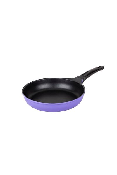 Tantitoni Purple Cast Fireproof Non-Stick Coated Pan 26cm