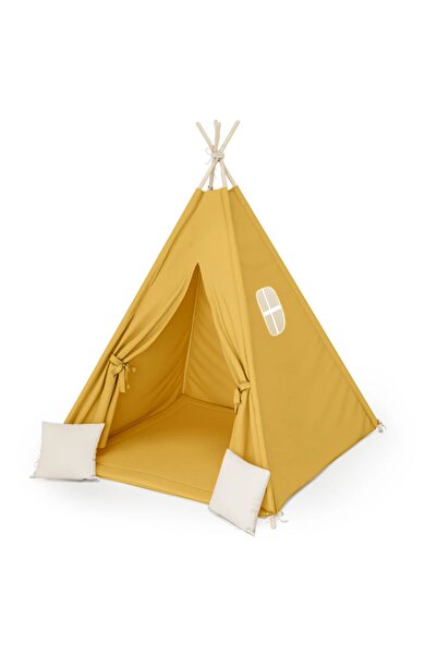 bebeğimister Çocuk Çadırı Lüx Devrilmeyen Toplanmayan Çocuk Oyun Çadırı Kızıl...