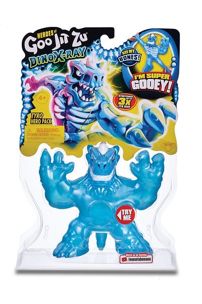 Goojitzu Heroes of Goojitzu Single Figure Dino x Ray