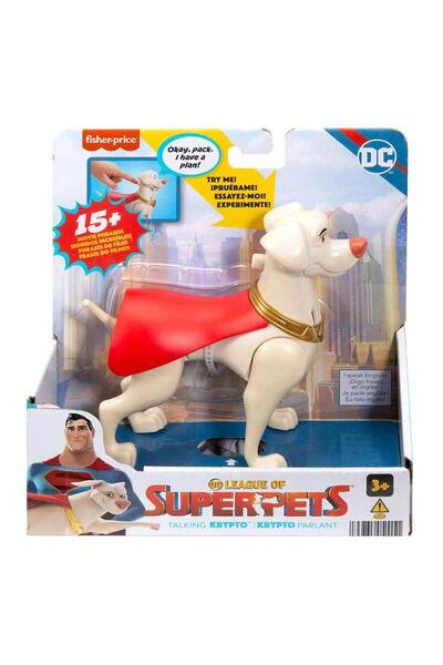 GIOCHI PREZIOSI Süper Pets Sesli Figürler Krypto Hjf30