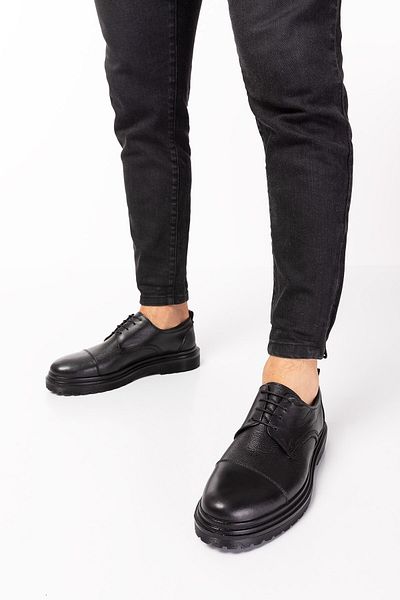 maximoda Genuine Leather, High Sole, Leather Men's Shoes