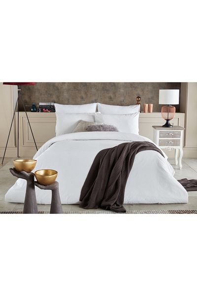 Doqu Home Set cuvertură de pilota albă Dreamlife - Single King Size