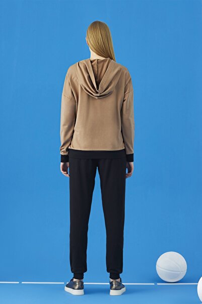 GİZZEY 20844 Women's Hooded Tracksuit Set