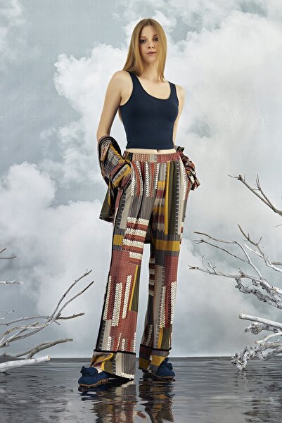 GİZZEY 20853 3'lü Pantolon Takım