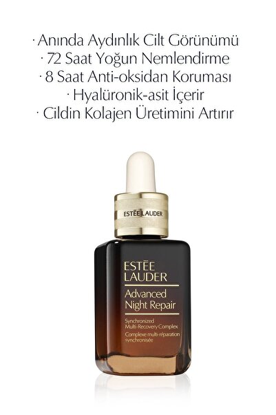 Estee Lauder Yaşlanma Karşıtı Serum - Advanced Night Repair Onarıcı Gece Seru...