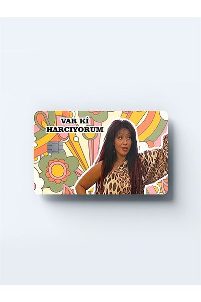 Planet Butik European Side Mastery Card Covering Sticker