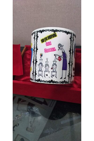 sıradışıhediyem كوب عزيزي المعلم