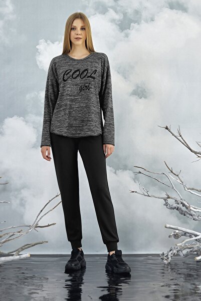 GİZZEY 20855 Σετ Παντελόνι Κεντητό