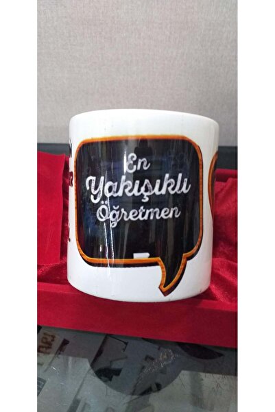 sıradışıhediyem Teacher Mug Cup