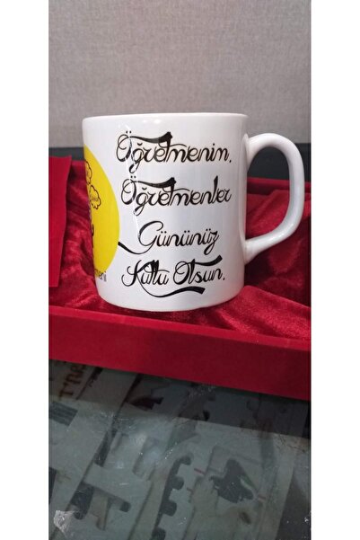 sıradışıhediyem كوب عزيزي المعلم