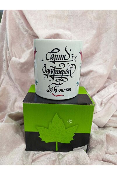 sıradışıhediyem كوب عزيزي المعلم