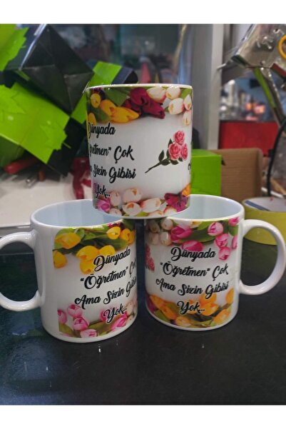 sıradışıhediyem كوب عزيزي المعلم