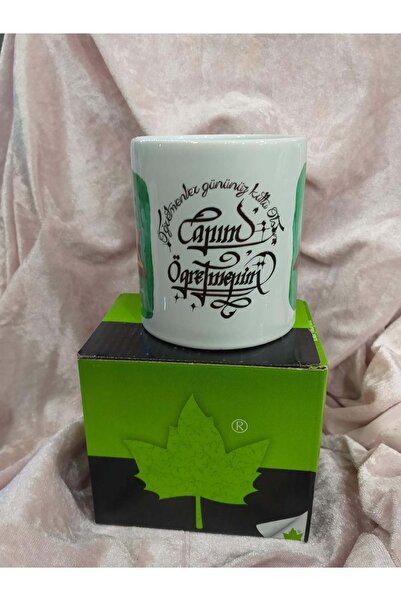 sıradışıhediyem My Dear Teacher Mug