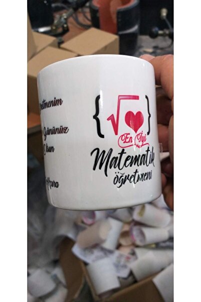 sıradışıhediyem My Dear Teacher Mug