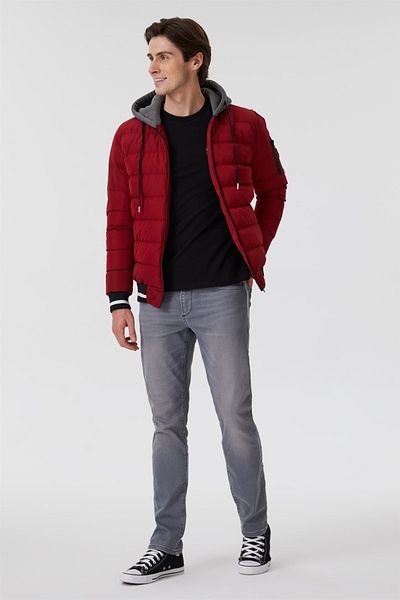 Lee Cooper Red Tiago Men's Coat