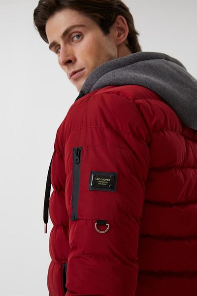 Lee Cooper Red Tiago Men's Coat