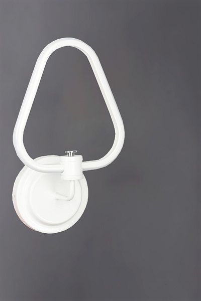 VENON Lighting Jones Sconce Triangle White (led Daylight)