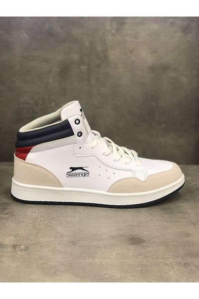 Slazenger Λευκό - Αθλητικά Sneaker Casual Ankle Boots Παπούτσια