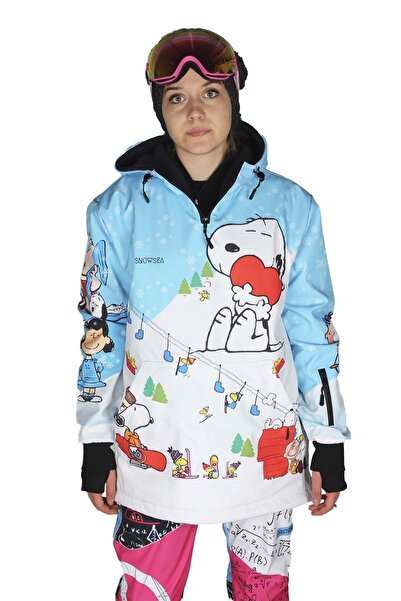 SNOWSEA Ss7768 Hug Your Heart Snowboard & Kayak Montu