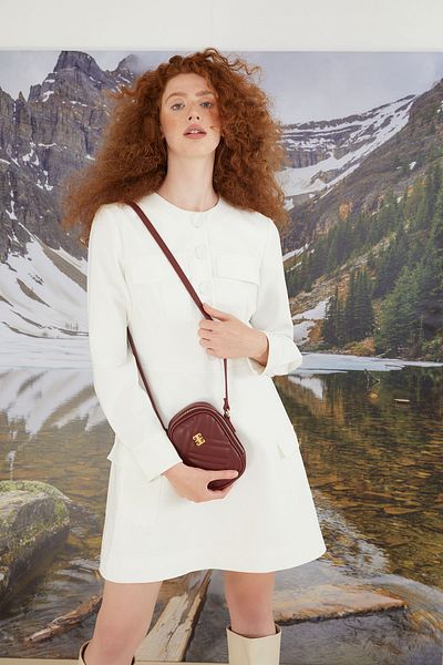 Pierre Cardin Claret Red Women's Shoulder Bag 05PO22Y1614