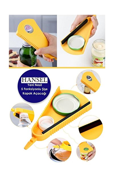 Hansel Ανοιχτήρι σχήματος V Πολυλειτουργικό ανοιχτήρι καπακιού βάζου νέας γεν...