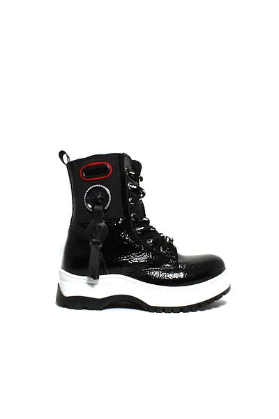 BYŞ Moda Trekking Αντιολισθητική Σόλα Ταϊλανδέζικη Φτερωτή Πολύ ελαφριά Πολύ Άνετα Καθημερινά Κοριτσίστικα Μποτάκια