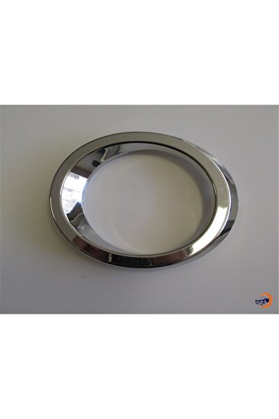 Genel Markalar Renault Symbol Uyumlu Sis Lamba Çerçevesi Sol Nikelajlı 2017-2...