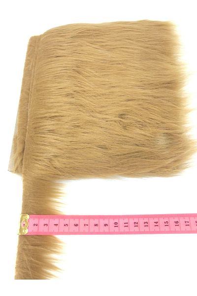 Hobigram Βιζόν Faux Fur Artificial Plush Strip Πλάτος 4 cm – Διακοσμητική κορδέλα, Κομψό Σχέδιο, Γυναικείο Αξεσουάρ – Διακόσμηση