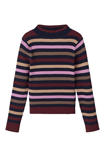 name ıt سترة بناتي باللون الأزرق الداكن