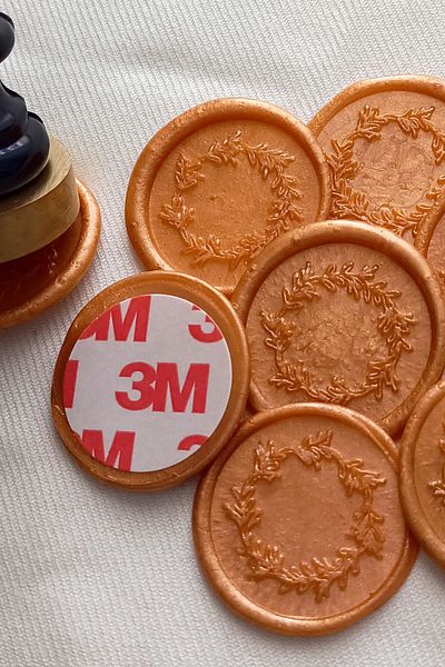 Dekorden Ready Made Wax Seal - Honey Foam