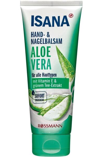 ISANA El Ve Tırnak Kremi Aloe Vera 100 Ml Kategori: El Kremi